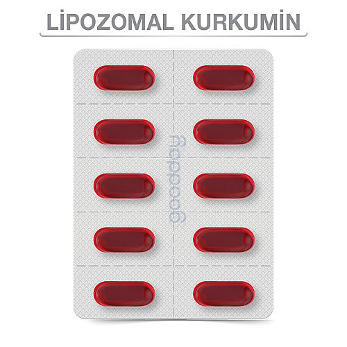 Goodday Lipozomal Kurkumin Takviye Edici Gıda 30 Kapsül - 5