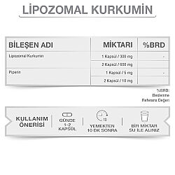 Goodday Lipozomal Kurkumin Takviye Edici Gıda 30 Kapsül - 4