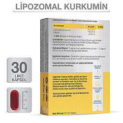 Goodday Lipozomal Kurkumin Takviye Edici Gıda 30 Kapsül - 3