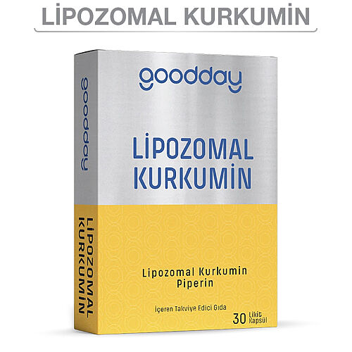Goodday Lipozomal Kurkumin Takviye Edici Gıda 30 Kapsül - Goodday (1)