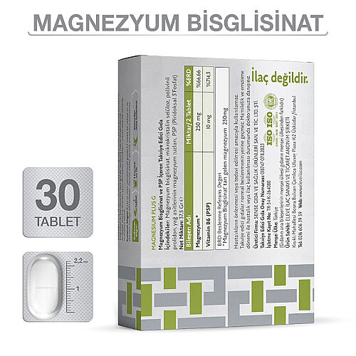 Goodday Magnesıum Plus Takviye Edici Gıda 30 Tablet - 3