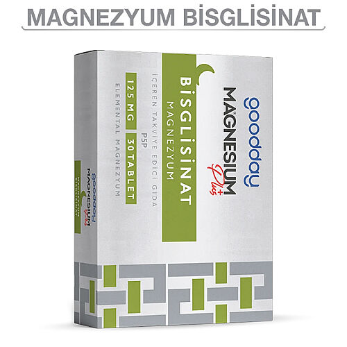 Goodday Magnesıum Plus Takviye Edici Gıda 30 Tablet - Goodday (1)