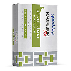 Goodday Magnesıum Plus Takviye Edici Gıda 30 Tablet - 1