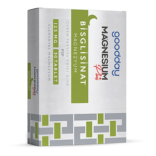 Goodday Magnesıum Plus Takviye Edici Gıda 30 Tablet - Goodday