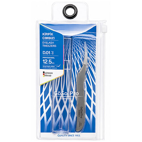 GöSol Pro Kirpik Cımbızı 12,5 cm - GöSol