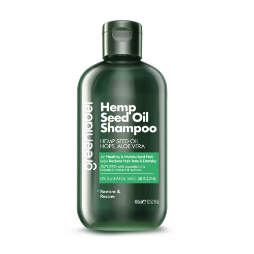 Greenlabel Kenevir Özlü Şampuan 400 ml - 1