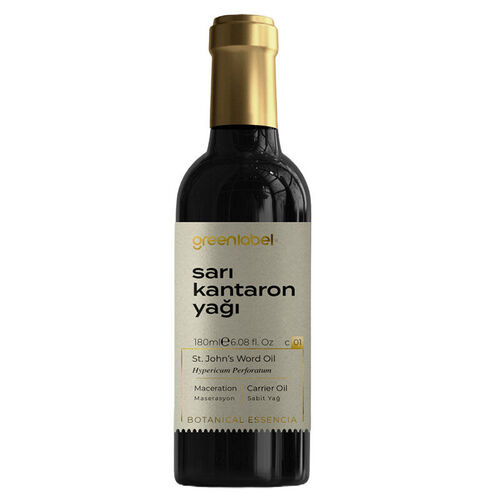 Greenlabel Sarı Kantaron Yağı 180 ml - Greenlabel