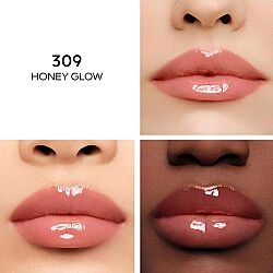 Guerlain KissKiss Bee Glow Oil Likit Ruj - Honey - 3