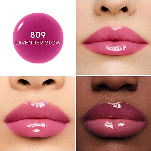 Guerlain KissKiss Bee Glow Oil Likit Ruj - Lavender - Guerlain (1)