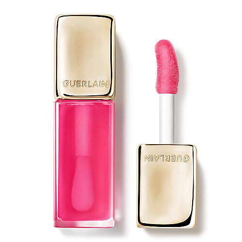 Guerlain KissKiss Bee Glow Oil Likit Ruj - Pop Rose - Guerlain