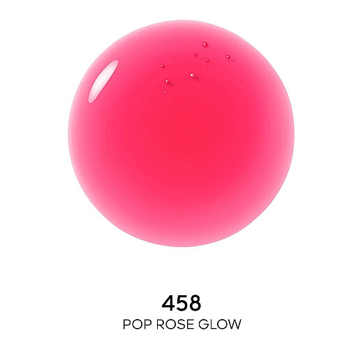 Guerlain KissKiss Bee Glow Oil Likit Ruj - Pop Rose - Guerlain (1)