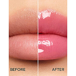 Guerlain KissKiss Bee Glow Oil Likit Ruj - Pop Rose - 4