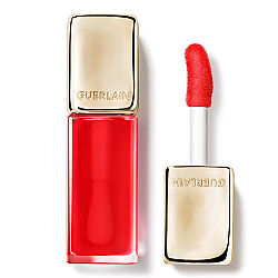 Guerlain KissKiss Bee Glow Oil Likit Ruj - Poppy - 1