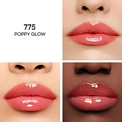 Guerlain KissKiss Bee Glow Oil Likit Ruj - Poppy - 3