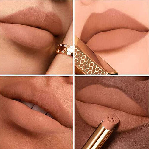 Guerlain KissKiss Blur Matte Lips 134 - Radiant Jasmine - 3
