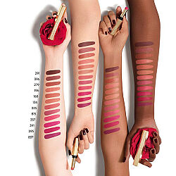 Guerlain KissKiss Blur Matte Lips 134 - Radiant Jasmine - 4