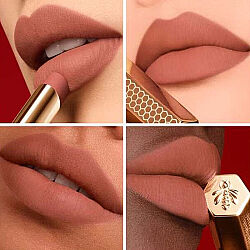 Guerlain KissKiss Blur Matte Lips 168 Blooming Lily - Delicate Beige - 3