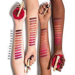 Guerlain KissKiss Blur Matte Lips 168 Blooming Lily - Delicate Beige - 4