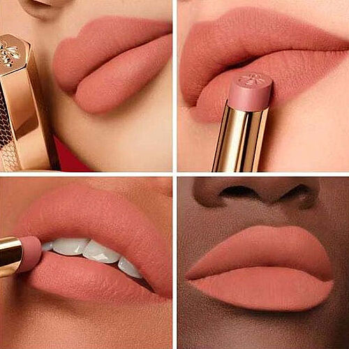 Guerlain KissKiss Blur Matte Lips 196 - Daisy Rose - 4