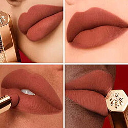 Guerlain KissKiss Blur Matte Lips 279 - Petal Nude - 4