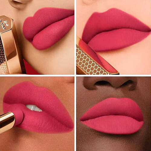 Guerlain KissKiss Blur Matte Lips 357 - Sweet Cosmos - 3