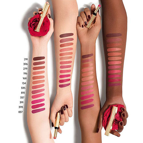 Guerlain KissKiss Blur Matte Lips 391 - Vibrant Rose - 4