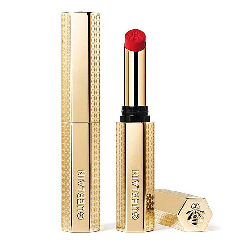 Guerlain KissKiss Blur Matte Lips 510 - Petal Red - Guerlain (1)