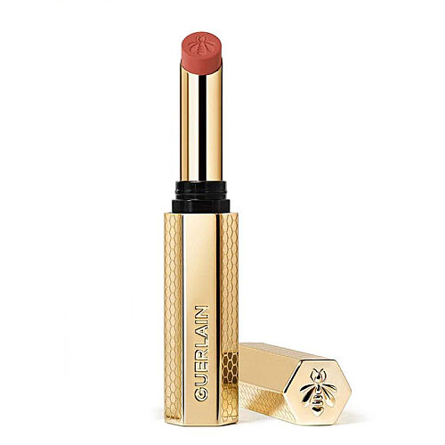 Guerlain KissKiss Blur Matte Lips 615 Orange Blossom - Orange Nude - Guerlain