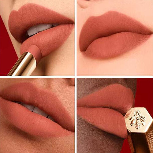 Guerlain KissKiss Blur Matte Lips 615 Orange Blossom - Orange Nude - 3