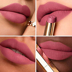 Guerlain KissKiss Blur Matte Lips 815 Tender Lilac - Soft Mauve - 3