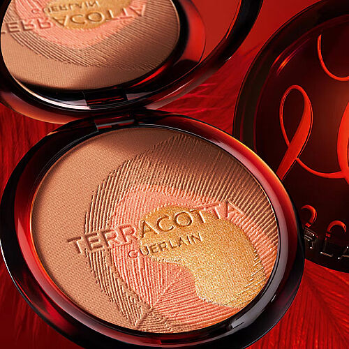Guerlain Majestic Feathers Terracotta Bronzer 10 gr - 4