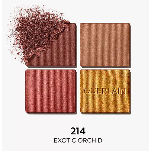 Guerlain Ombres G 214 Exotic Orchid Far Paleti - 3