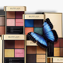 Guerlain Ombres G 214 Exotic Orchid Far Paleti - 5
