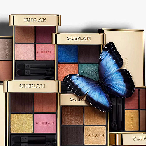 Guerlain Ombres G 214 Exotic Orchid Far Paleti - 5