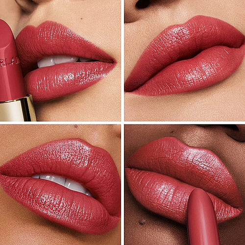 Guerlain Rouge G Lipstick Refill Ruj - 409 Le Rose Indien - 3