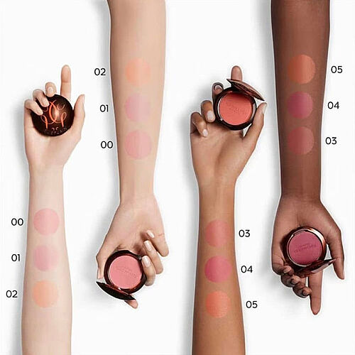 Guerlain Terracotta Blush Allık - Deep Coral 5 gr - 4