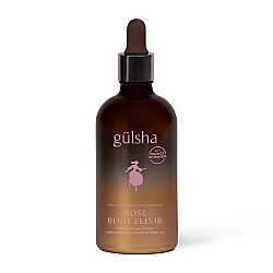 Gülsha Bronz Işıltılı Güllü Vücut İksiri 100 ml - 1