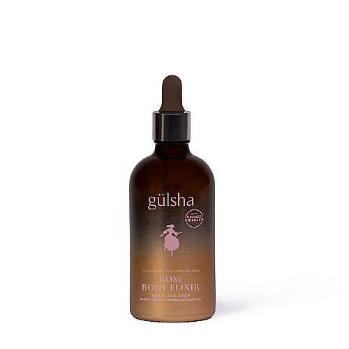 Gülsha Bronz Işıltılı Güllü Vücut İksiri 100 ml - Gülsha