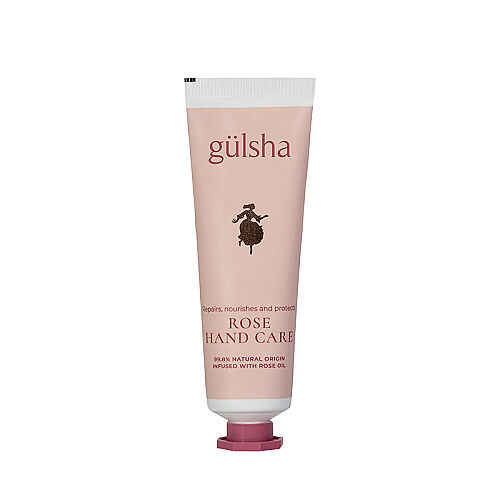 Gülsha Gül Özlü El Bakım Kremi 30 ml - Gülsha