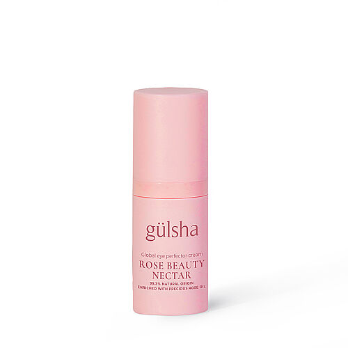 Gülsha Gül Özlü Göz Çevresi Kremi 15 ml - Gülsha