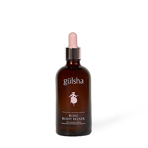 Gülsha Güllü Vücut İksiri 100 ml - Gülsha