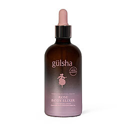 Gülsha Pembe Işıltılı Güllü Vücut İksiri 100 ml - 1