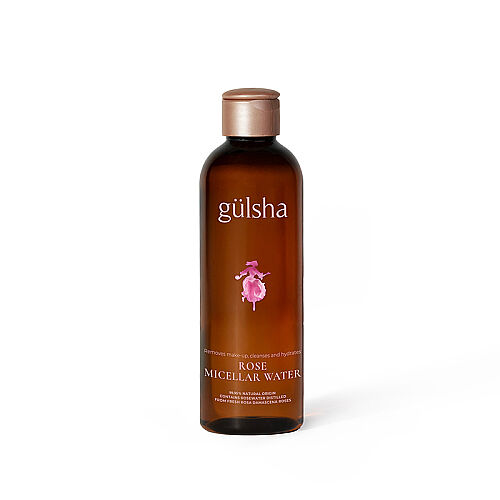 Gülsha Soothing Rose Micellar Water 200ml - Gülsha