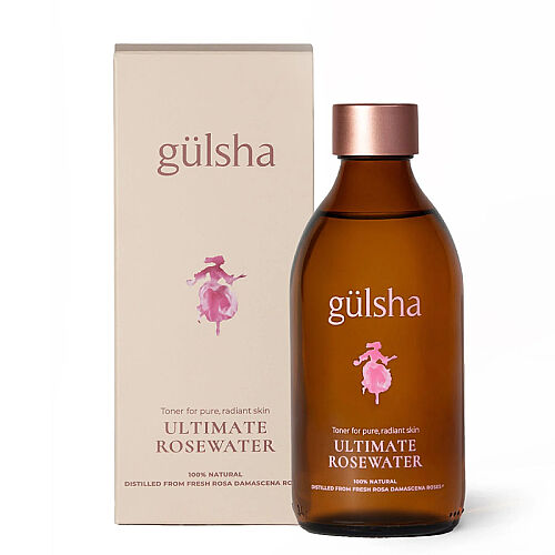 Gülsha Tam Gül Suyu 250 ml - Gülsha