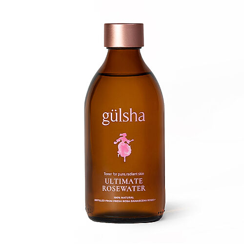 Gülsha Tam Gül Suyu 250 ml - Gülsha
