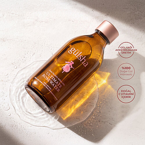 Gülsha Tam Gül Suyu 250 ml - Gülsha (1)