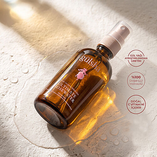 Gülsha Ultimate Gül Suyu 100 ml - Gülsha (1)