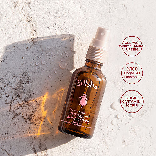 Gülsha Ultimate Rose Water Spray 50ml - Gülsha (1)