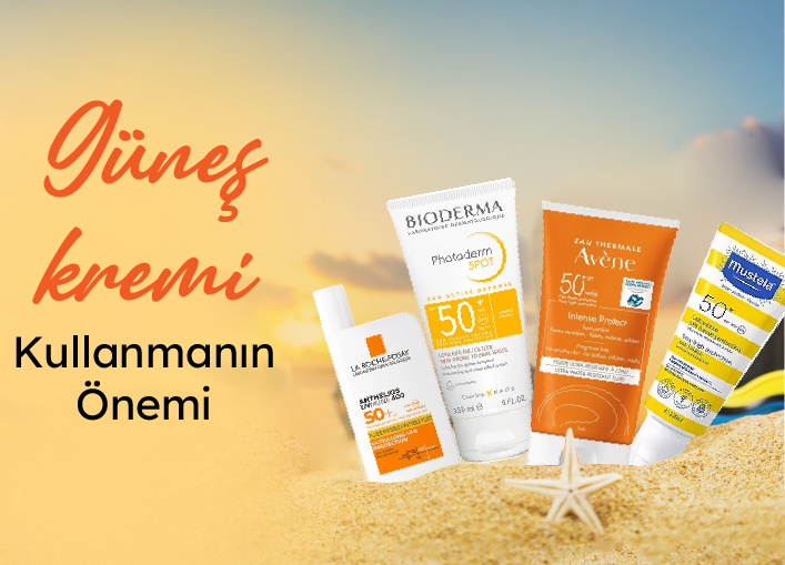 Güneş Kremi Kullanmanın Önemi