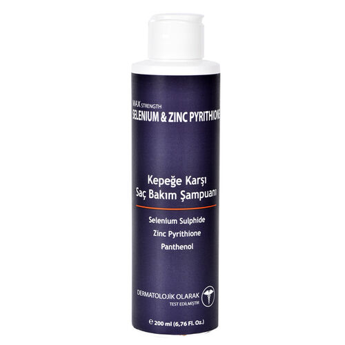 Hair 360 Selenium Zinc Kepek Şampuanı 200 ml - Hair 360